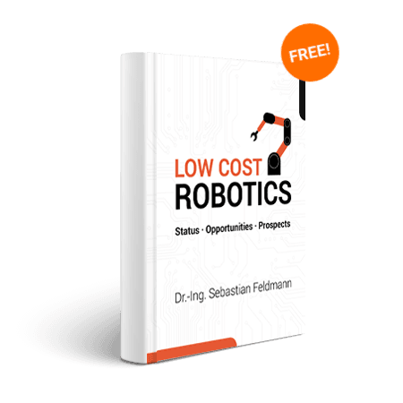 ติดตามข่าวสารล่าสุดเกี่ยวกับ Low Cost Robotics อยู่เสมอ