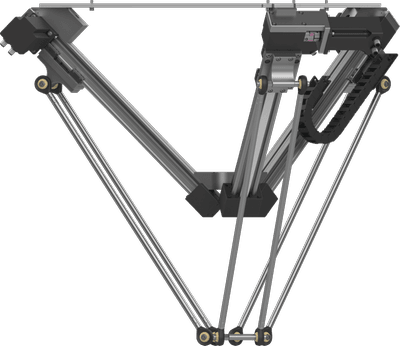 Energy Chain Set for igus 3-axis Delta robot - 360 mm