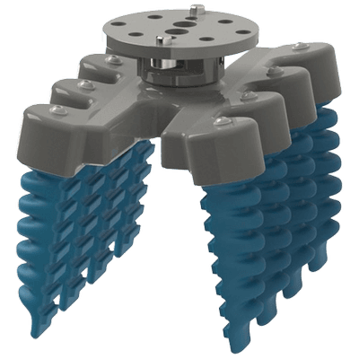 Soft Gripping | Eight Finger Parallel Gripper | Soft Gripper